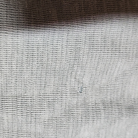 We The Free Nikala Top Olive Green Zipper Detail Shoulder Bateau Neckline Small - Picture 3 of 9